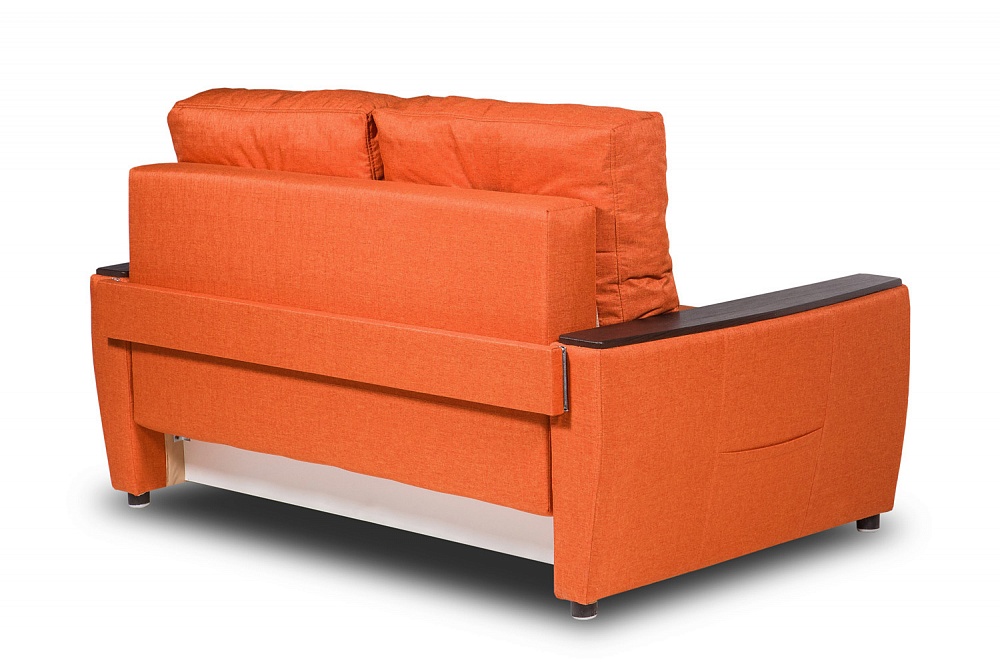 диван выкатной Майами (Дубай) оранжевый 21\u0026nbsp;500 руб. винтернет-магазине производителя «Мегасалон»