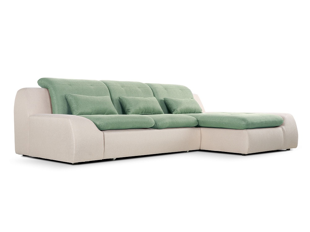 угловой диван Крит зеленый 0 руб. в интернет-магазине производителя«Мегасалон»