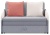 Гномик 120 Серый Рогожка, детский диван