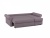 Тулон Luxe лиловый, угловой диван