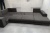 Мэдисон П-образный Veluta Lux Велюр, угловой диван