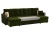 П-образный Валенсия Люкс зеленый, угловой диван