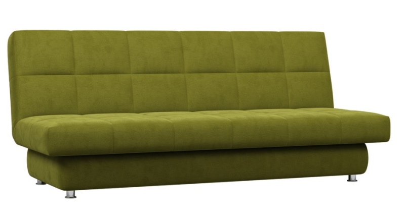 Уют (Юта) Зеленый Велюр, диван книжка