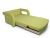 Кармен 2 Зеленый экокожа, диван выкатной