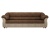 Карнелла коричнево-бежевый велюр 2, диван выкатной