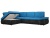 Дискавери черно-синий, угловой диван