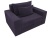 Мэдисон Фиолетовый Велюр, кресло-кровать
