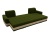 Честер П-образный Зелено-Бежевый Вельвет, угловой диван