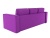Принстон Long Фиолетовый Вельвет, диван еврокнижка