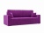 Лондон 2 Фиолетовый Микровельвет, диван еврокнижка