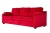 Берета Красный Велюр, диван выкатной