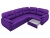 Бруклин Фиолетовый Велюр Правый, угловой диван