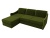 Скарлетт Зеленый, угловой диван