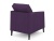 Ultra (Ультра) Фиолетовое Рогожка, кресло для отдыха