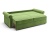 Тулон зеленый, диван еврокнижка