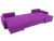 Белфаст-П Фиолетовый Вельвет, угловой диван