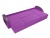 Канзас П-образный Фиолетовый Микровельвет, угловой диван