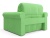 Палермо Зеленое Велюр, кресло-кровать