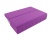 Лондон Фиолетовый Микровельвет, диван еврокнижка