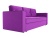 Принстон Long Фиолетовый Вельвет, диван еврокнижка