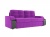 Николь фиолетовый, диван еврокнижка
