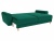 Дискавер Зеленый Велюр, диван еврокнижка