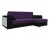 Атлантис Фиолетово-Черный, угловой диван
