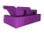 Брюссель (Сан-Ремо)Люкс фиолетовый, угловой диван