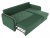 Диего Зеленый Велюр, угловой диван