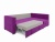 Мансберг 2 Фиолетовый Велюр, угловой диван