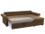 Мирфорд Классик коричневый 2 микровельвет, угловой диван