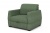 Милан зеленое, кресло-кровать