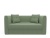 Ассоль зеленый, диван выкатной