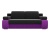 Денвер Евро Черно-Фиолетовый Вельвет, диван еврокнижка