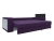 Атлантис Фиолетовый, угловой диван