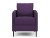 Ultra (Ультра) Фиолетовое Рогожка, кресло для отдыха