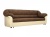 Карнелла коричнево-бежевый велюр, диван выкатной