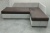 Андора Коричнево-Бежевый дизайн 2, угловой диван