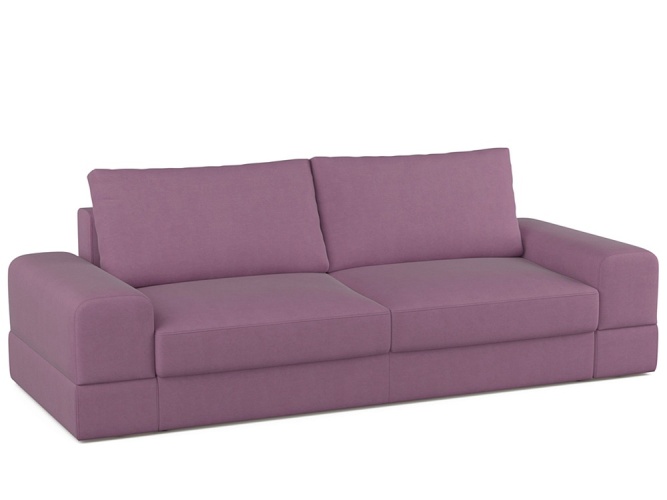 Elka (Ёлка) Фиолетовый, диван еврокнижка