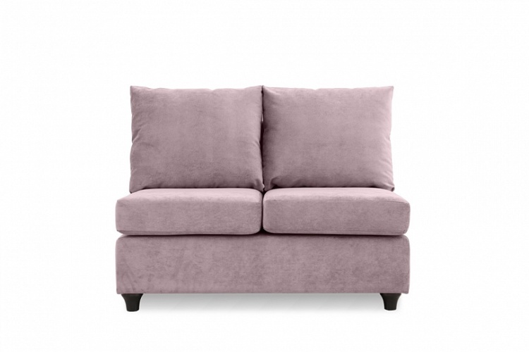 Шале мини Фиолетовый Велюр, диван софа