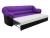 Карнелла фиолетово-черный, диван выкатной