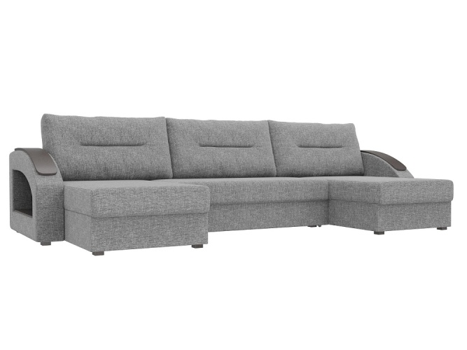 Канзас П-образный, угловой диван