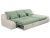 Крит зеленый, угловой диван