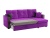 Валенсия Люкс Фиолетовый, угловой диван