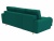 Дискавер Зеленый велюр, угловой диван