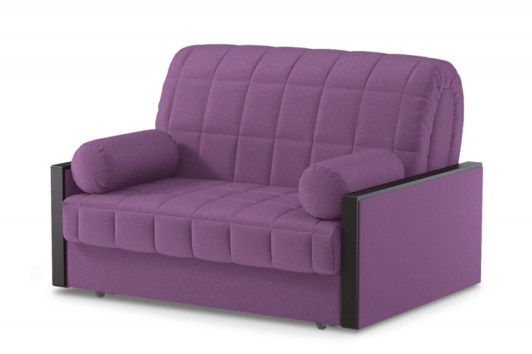 Милена фиолетовый, диван металлокаркас