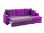 Ливерпуль Квадро фиолетовый, угловой диван