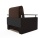 Чарм (Шарк Шарм) коричневое, кресло-кровать