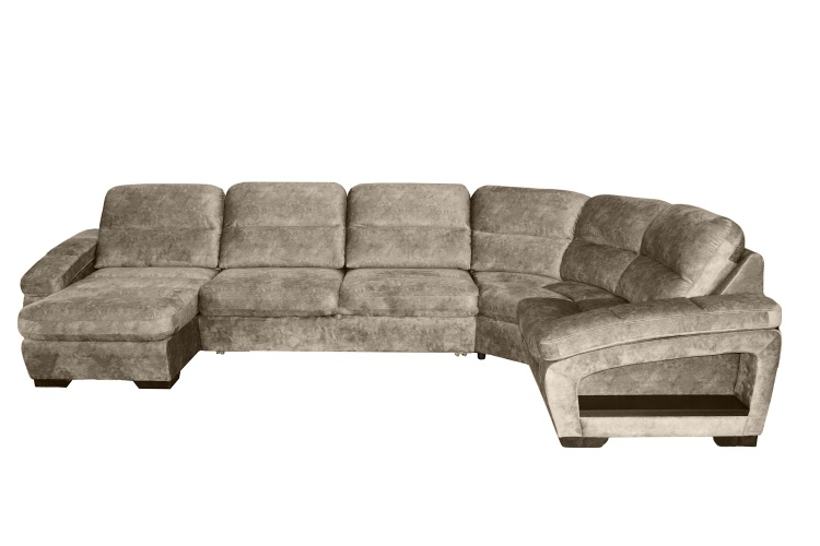 Кальяри П-образный, угловой диван