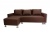 Каир Классик коричневый, угловой диван